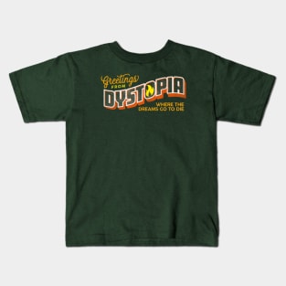 Greetings from Dystopia Kids T-Shirt